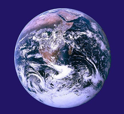 oficiální vlajka Earth Day (Den Země)