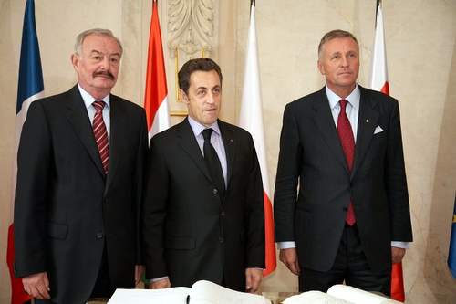 Sarkozy v Senátu