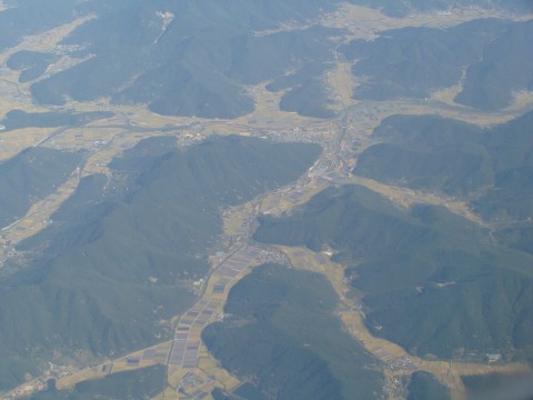 Korejské „středozemí“ letadla na trase Soul-Pusan