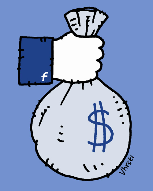 Mark Zuckerberg likes money!