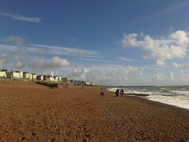 Brighton pobřeží