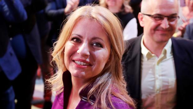 Zuzana Čaputová vyhrála prezidentské volby na Slovensku, foto: David W. Cerny, zdroj: Reuters, irozhlas