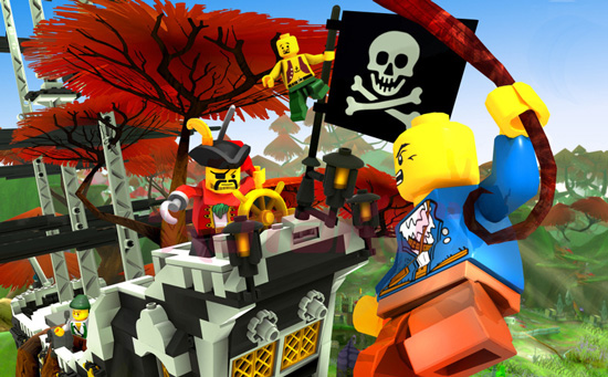 Piráti od firmy LEGO