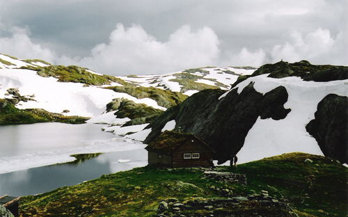 Chata v horách, Norsko 2004