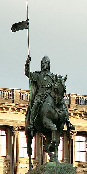 Myslbekova socha sv. Václava