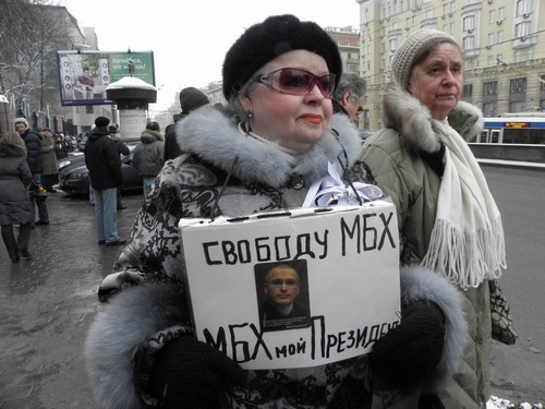 Chodorkovskij for President