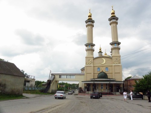 Mešita nedaleko Nazraně