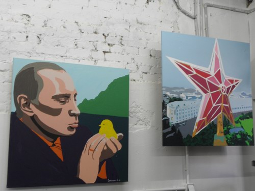 Ťuťu Putin a Alfa