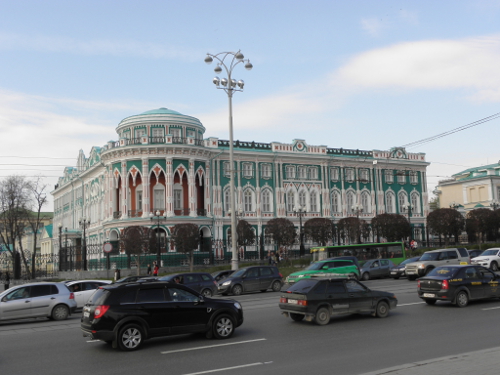 Sevasťjanovův dům - rezidence ruské prezidenta