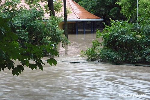 Park Folimanka - kavárna pod vodou
