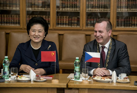 Foto Prague Chinese Times