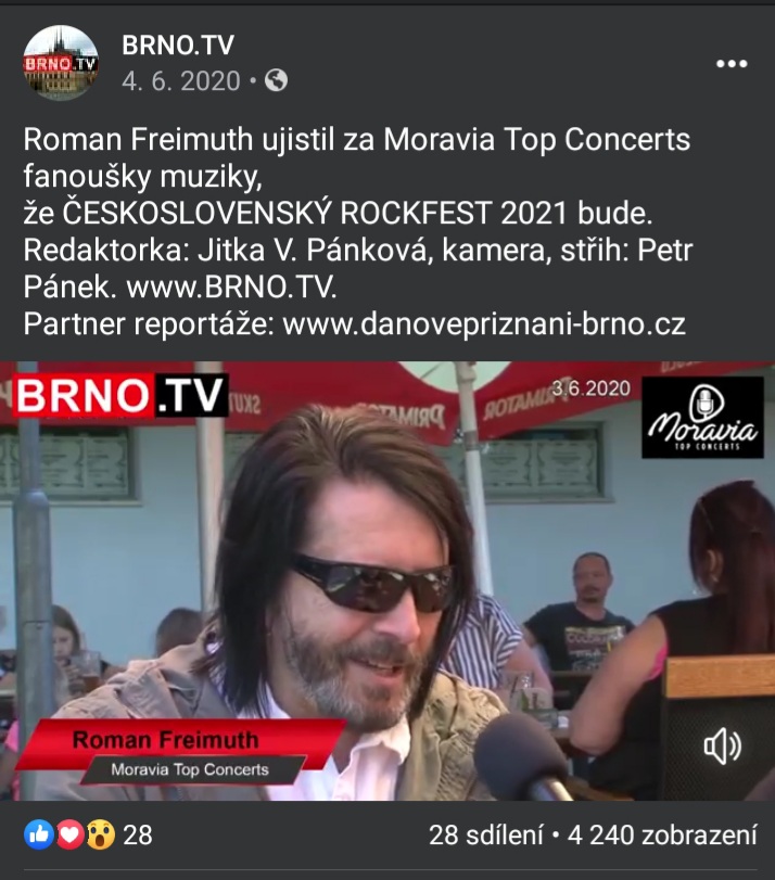 pořadatel Rockfestu, Roman Freimuth, SPD