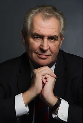Prezident ČR 2013-2014