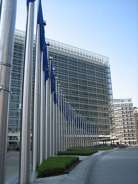 Berlaymont, sídlo Evropské komise; zdroj: Wikipedia