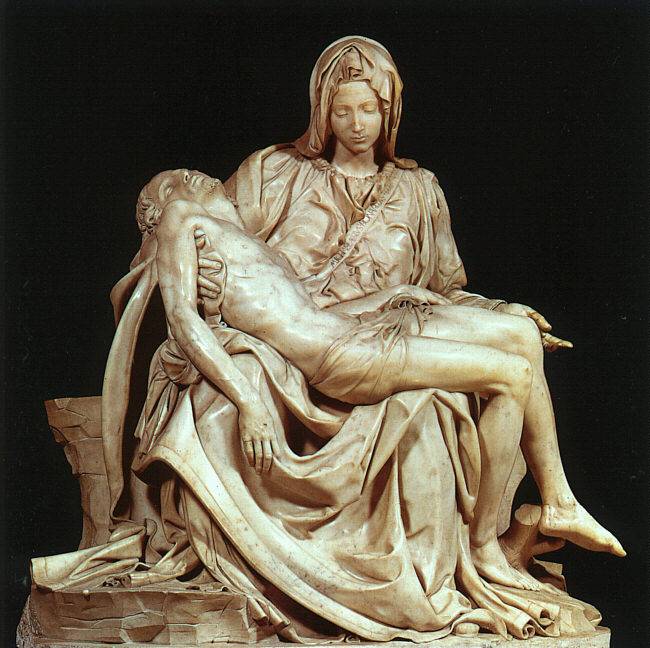 Michelangelo Buonarotti - Pieta