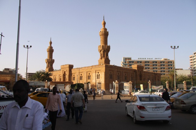 Mešita v Chartúmu