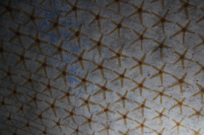 Kurru – Hvězdná obloha na stropě hrobky krále Tanwetamani.