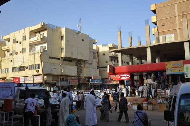Ulice v Chartúmu