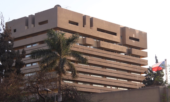 Česká ambasáda v Káhiře, egyptské sídlo Českého egyptologického ústavu