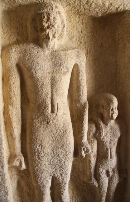 Královský písař Nefer a jeho syn, 6. dynastie, Abusír