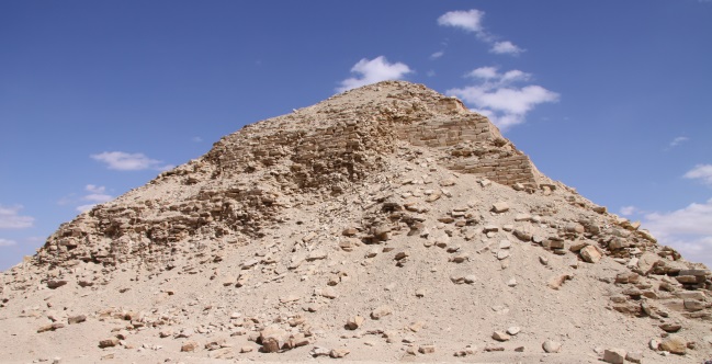 Neferirkareova pyramida v Abusíru