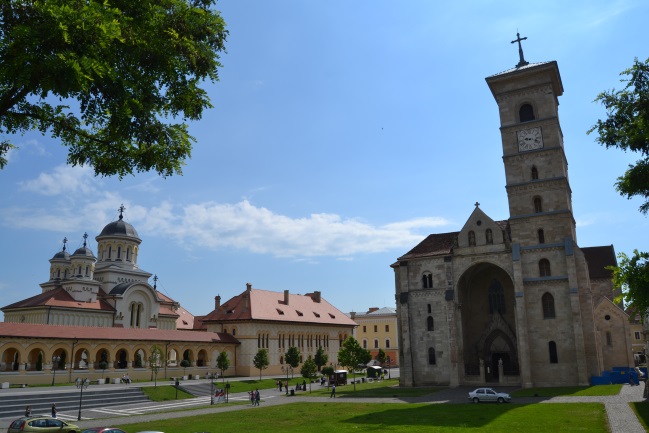 Alba Iulia, ortodoxní vedle katolické