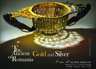 Výstava o rumunském pravěkém zlatě a stříbře