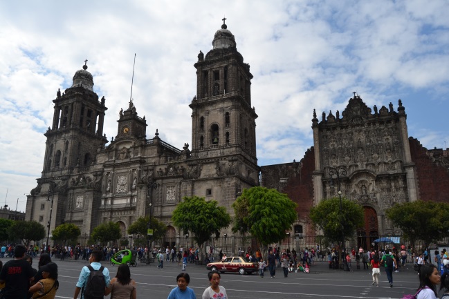 Katedrála v Mexico City