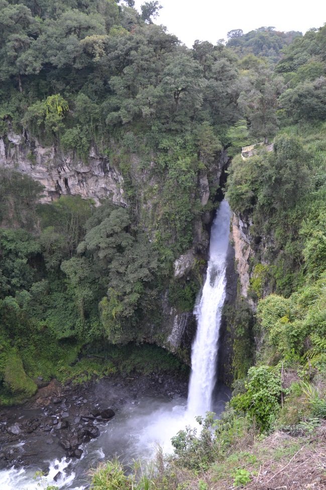 Vodopády v Xico