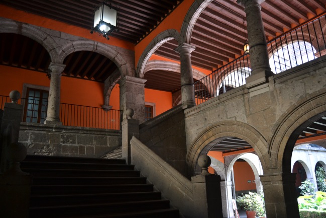Mexico City Hospital de Jésus, založena 1524