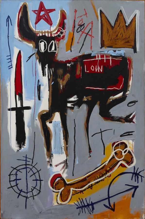 Jean-Michel Basquiat, Loin, 1982