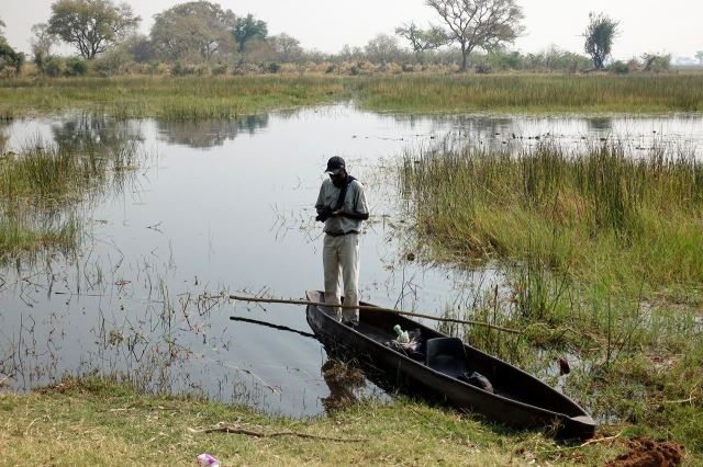 [Okavango Delta] Dali jsme si oraz na ostrově