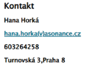 Zdroj: hanka-terapie-hlas.webnode.cz/kontakt/