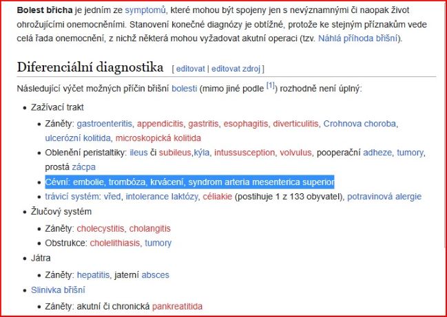 Zdroj: https://cs.wikipedia.org/wiki/Bolest_břicha