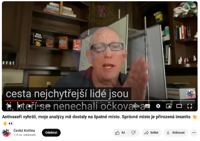 Abyste nenamáhali zrak: Video má 7.150 odběratelů. Snaha folkové zpěvačky Hany Horké získat přirozenou imunitu skončila její smrtí.