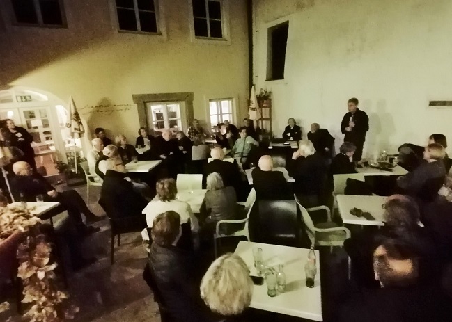 Vzpomínkové setkání v Týnské literární kavárně 27.10.2022