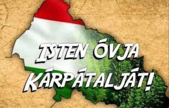 Bůh ochraňuj Zakarpatí – na maďarský způsob