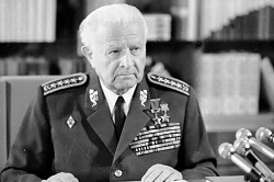 Generál Ludvík Svoboda. Zdroj: HN, foto:ČTK