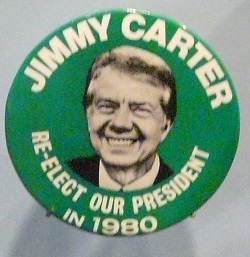 JIMMY CARTER, PREZIDENT USA 1977 -1981 -  zdroj: Wikimedia.com