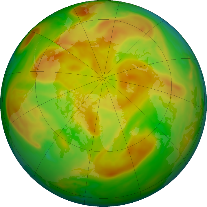 Aktuální stav stratosférického ozónu