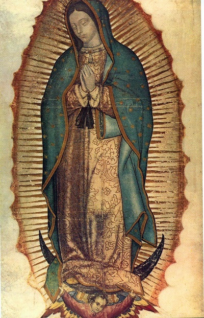 Obraz Panny Marie Guadalupské