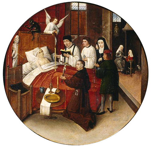 Hieronymus Bosch: Sedm smrtelných hříchů a čtyři poslední věci
